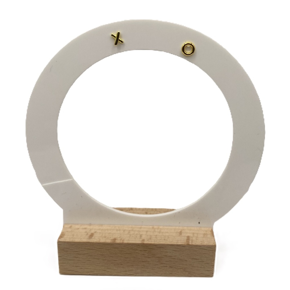XO Shape Minimalist Stud Earrings